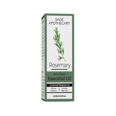 Sage Apothecary Rosemary Essential Oil