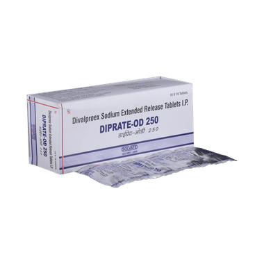 Diprate-OD 250 Tablet ER