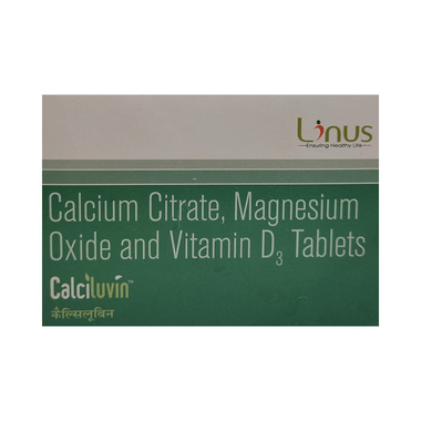 Calciluvin Tablet