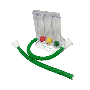 Sahyog Wellness Respiratory Lung Exerciser With 2 Tubes