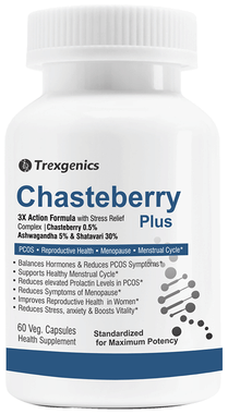Trexgenics Chasteberry Plus Veg Capsule Trexgenics Chasteberry Plus Veg Capsule