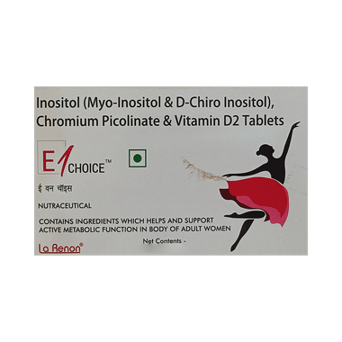 E1 Choice Tablet