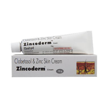 Zincoderm Cream