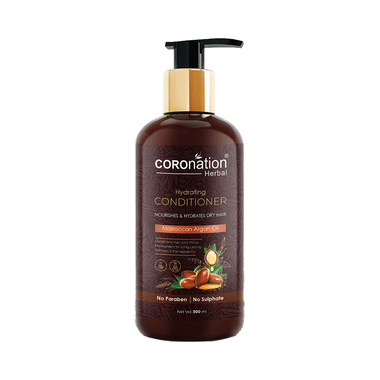 Coronation Herbal Moroccan Argan Oil Hydrating Conditioner (300ml Each)