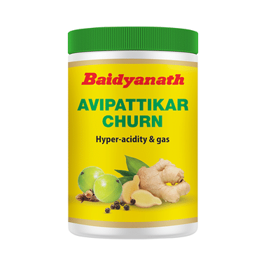 Baidyanath Avipattikar Churna For Hyperacidity & Gas