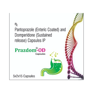 Prazdom-OD Capsule SR