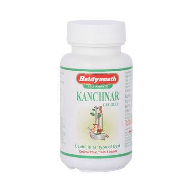 Baidyanath (Jhansi) Kanchnar Guggulu Tablet