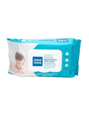 Mee Mee Gentle Hand And Mouth Baby Wipes