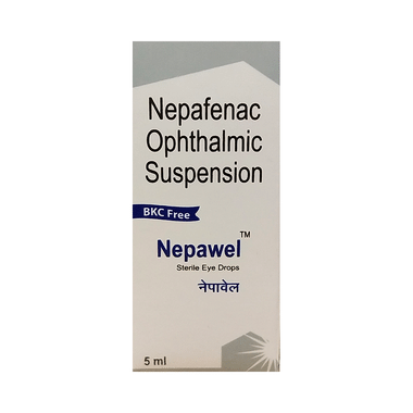 Nepawel Eye Drop BKC Free