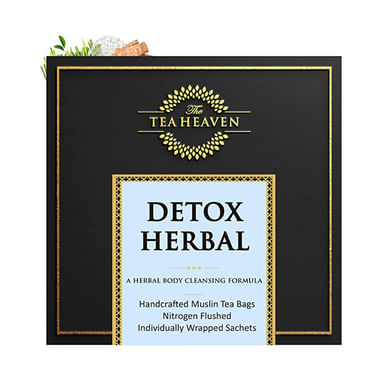 The Tea Heaven Detox Herbal Tea Bag (6.5gm Each)