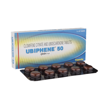 Ubiphene 50 Tablet