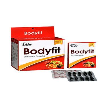 Bodyfit Soft Gelatin Capsule