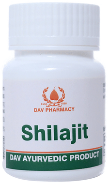 D.A.V. Pharmacy Shilajit Capsule