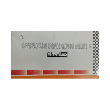 Cifran 500 Tablet