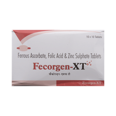 Fecorgen -XT Tablet