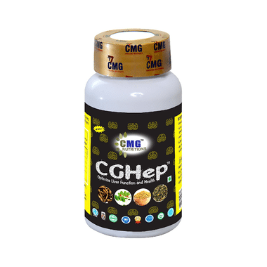 CMG Nutritions CgHep Tablet Optimize Liver Function & Health