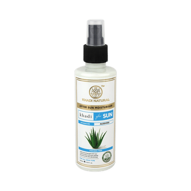 Khadi Naturals Ayurvedic After Sun With Aloevera Moisturiser