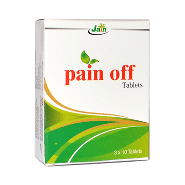 Jain Pain Off Tablet