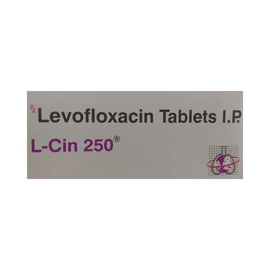 L-Cin 250 Tablet