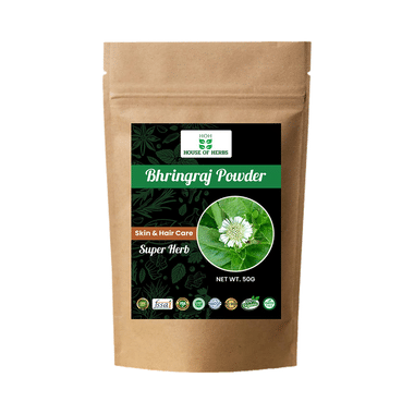 House Of Herbs Bhringraj Powder