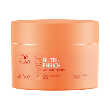 Wella Nutri Enrich Deep Nourishing Professionals Invigo Hair Mask