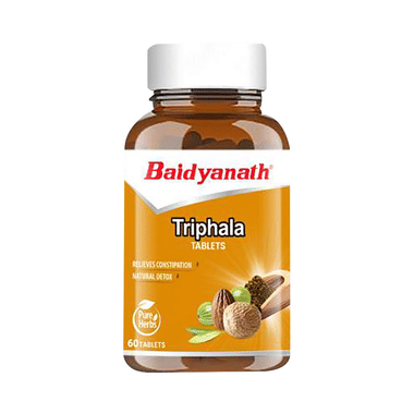 Baidyanath (Noida) Triphala Tablet