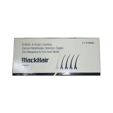 Blackhair Tablet