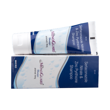 Monoguard Sertaconazole & Zinc Pyrithione Shampoo | Fights Dandruff