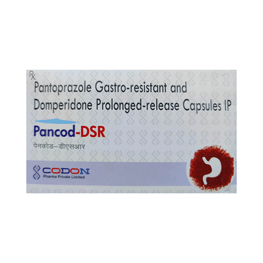 Pancod-DSR Capsule