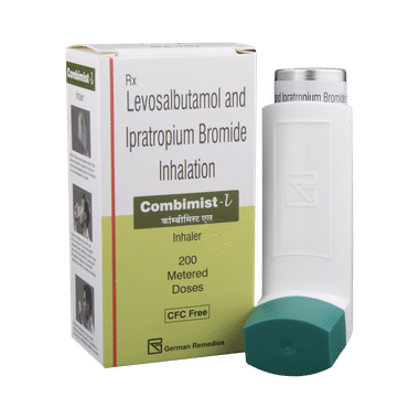 Combimist-L CFC Free Inhaler