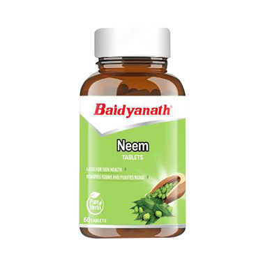 <span style='color:#626A7A'>Baidyanath (Noida) Neem Tablet</span>