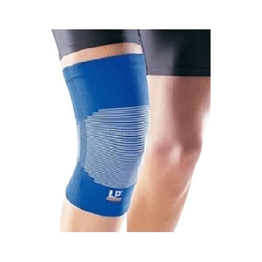 LP 641 Knee Support Elastic Single Large Blue