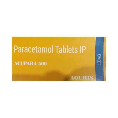 Acupara 500 Tablet