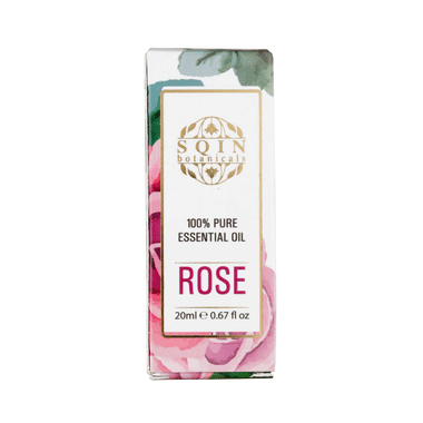 Sqin Botanicals 100% Pure Essential Oil Rose