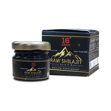 16 Again Raw Shilajit