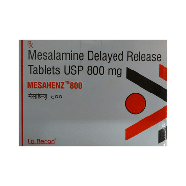 Mesahenz 800 Tablet