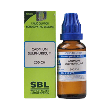 SBL Cadmium Sulphuricum Dilution 200 CH