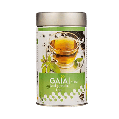 GAIA Leaf Green Tea with Tulsi