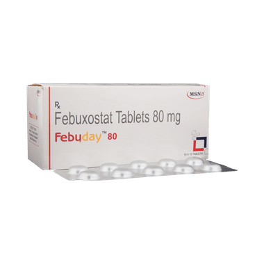 Febuday 80 Tablet