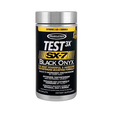 Muscletech Test 3X SX-7 Black Onyx Caplet