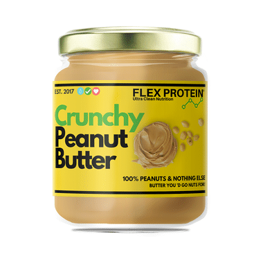 Flex Protein Crunchy Peanut Butter