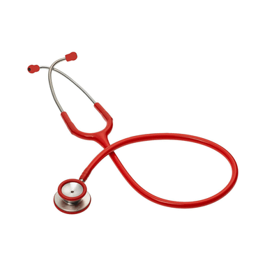 MCP Combination Stethoscope Red