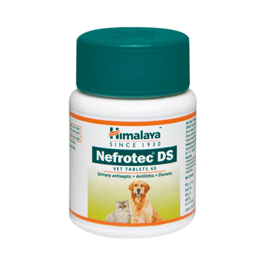 Himalaya Nefrotec DS Vet Tablet