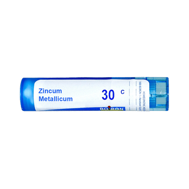 Boiron Zincum Metallicum Multi Dose Approx 80 Pellets 30 CH