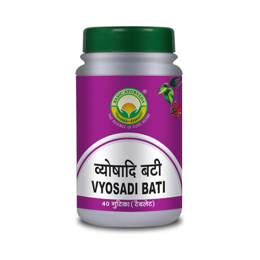 Basic Ayurveda Vyosadi Bati