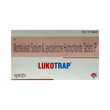 Lukotrap Tablet