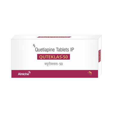 Quteklas 50 Tablet