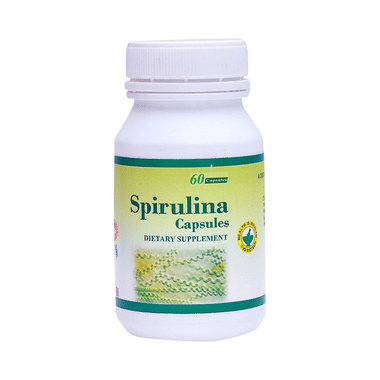 TVS Biotech Spirulina Capsule