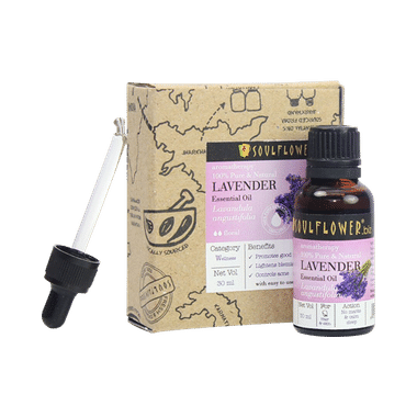 Soulflower Lavender Essential Oil