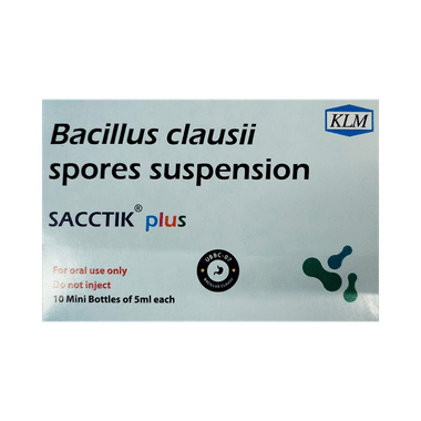 Sacctik Plus Oral Suspension (5ml Each)